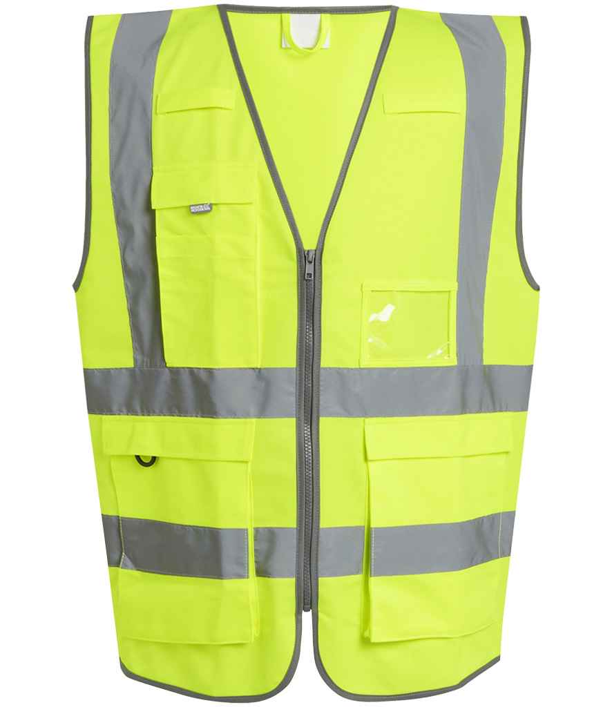 Regatta Vest Pro Weithredol Gwelededd Uchel