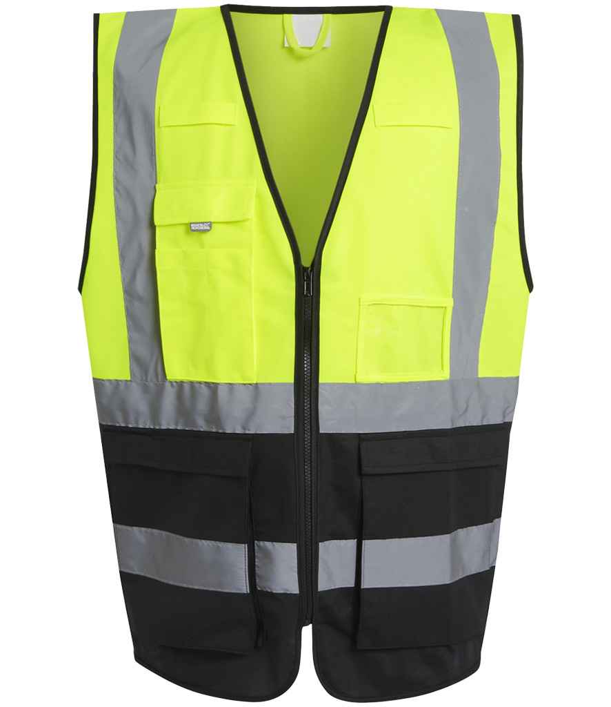 Regatta Vest Pro Weithredol Gwelededd Uchel