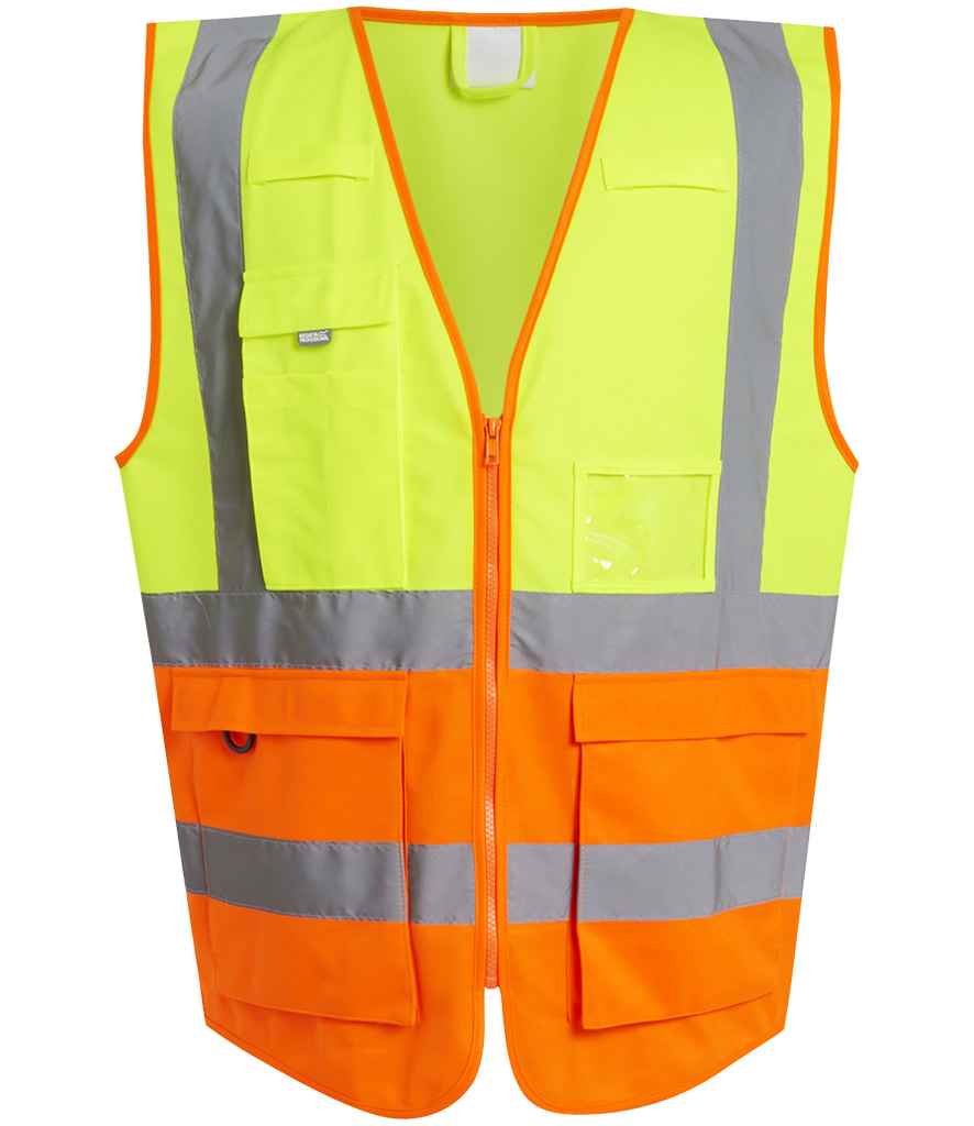 Regatta Vest Pro Weithredol Gwelededd Uchel