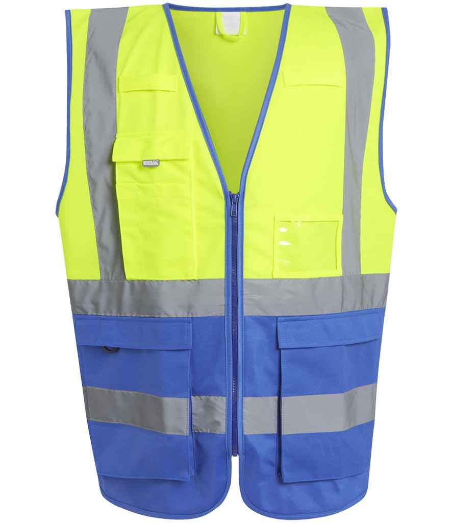 Regatta Vest Pro Weithredol Gwelededd Uchel