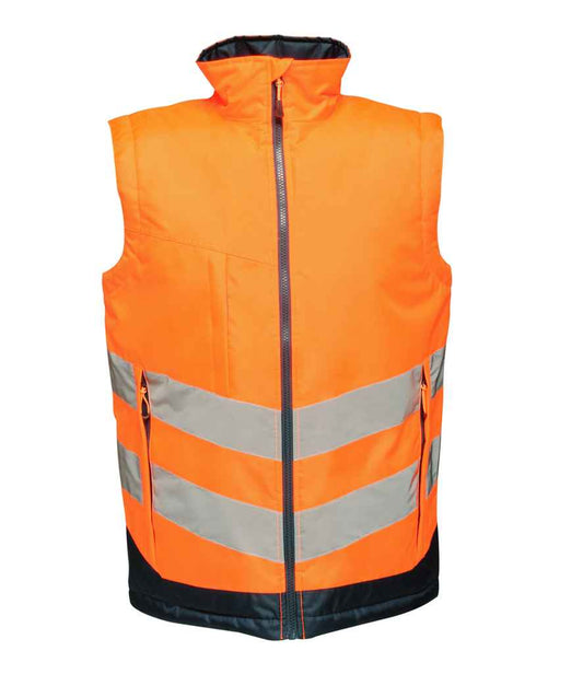 Regatta Gwelededd Uchel Pro Cyferbyniad Bodywarmer