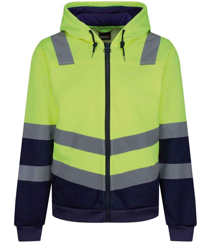 Regatta High Visibility Pro Full Zip Hoodie