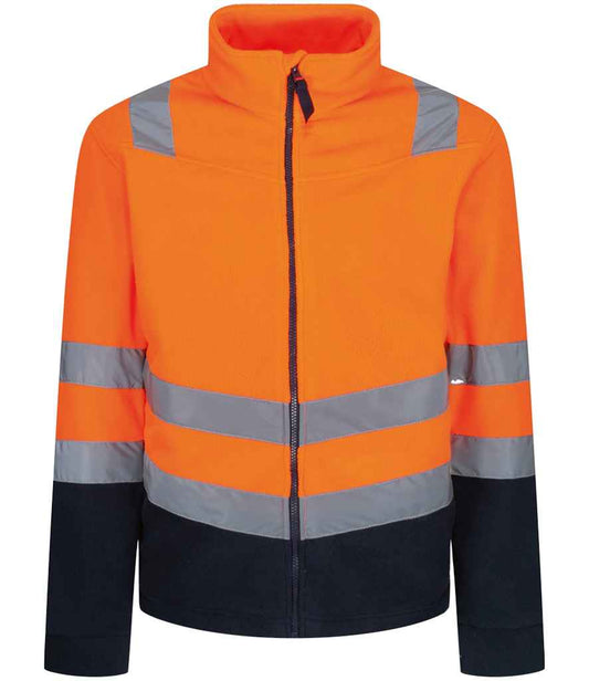 Regatta High Visibility Pro 250 Fleece Jacket