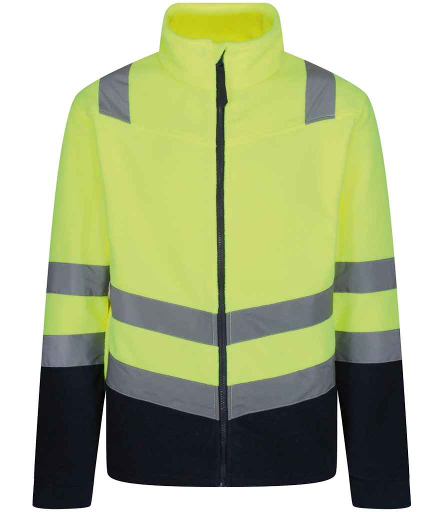 Regatta High Visibility Pro 250 Fleece Jacket