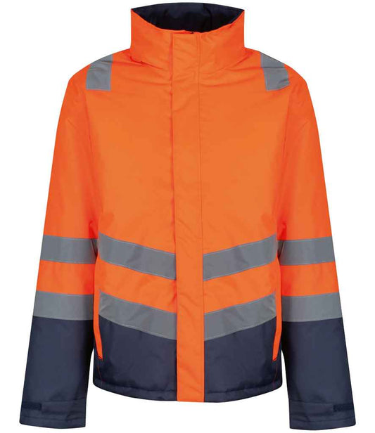 Regatta High Visibility Pro Insulated Parka Jacket