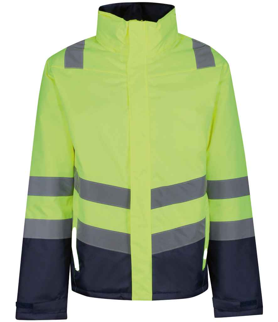 Regatta High Visibility Pro Insulated Parka Jacket