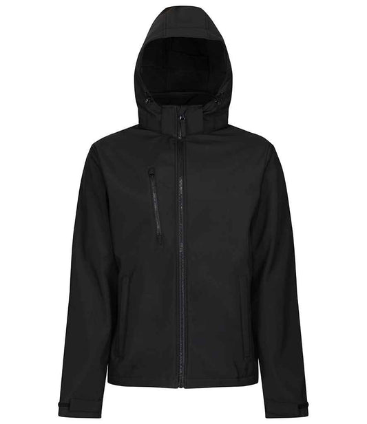 Regatta Venturer Three Layer Hooded Soft Shell Jacket