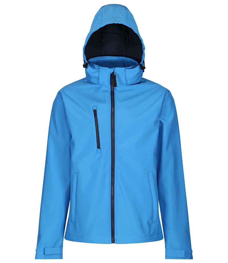 Regatta Venturer Three Layer Hooded Soft Shell Jacket