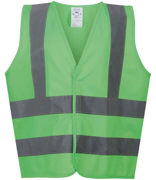 Regatta Vest Gwelededd Uchel Plant