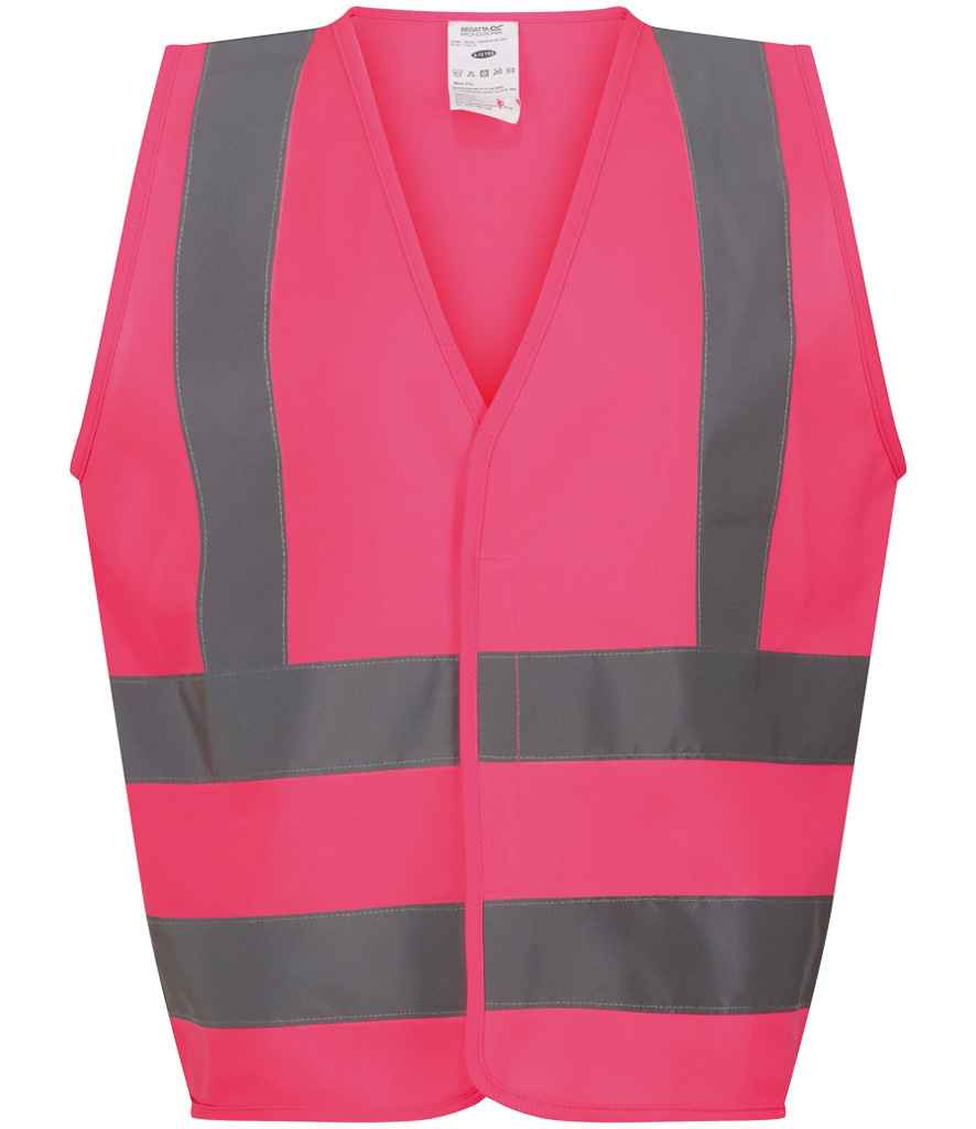 Regatta High Visibility Kids Hi-Vis Vest