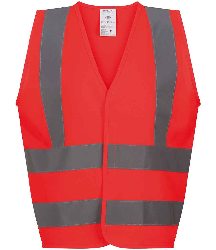 Regatta High Visibility Kids Hi-Vis Vest