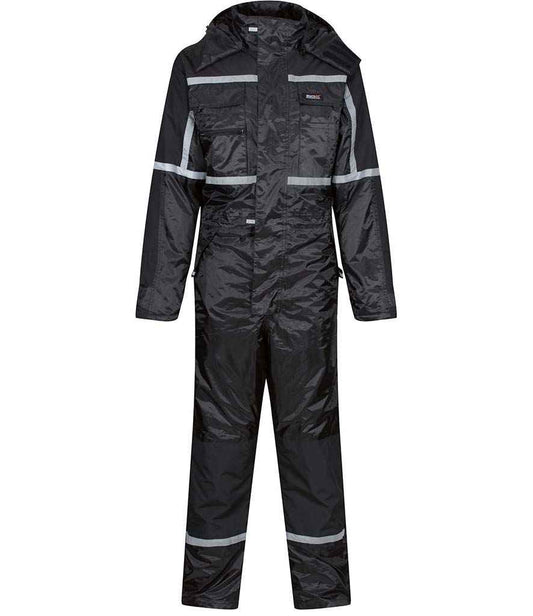 Coverall wedi'i Inswleiddio â Dal Dŵr Regatta Pro