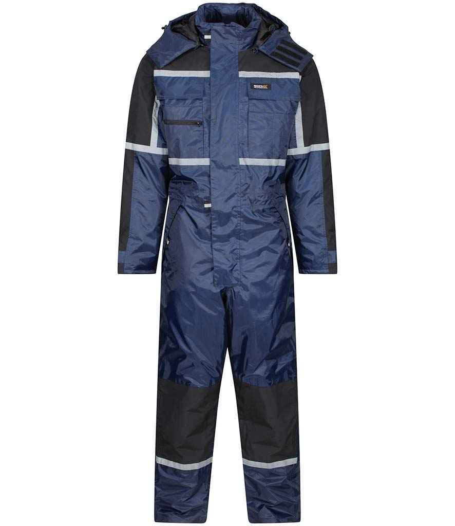 Coverall wedi'i Inswleiddio â Dal Dŵr Regatta Pro