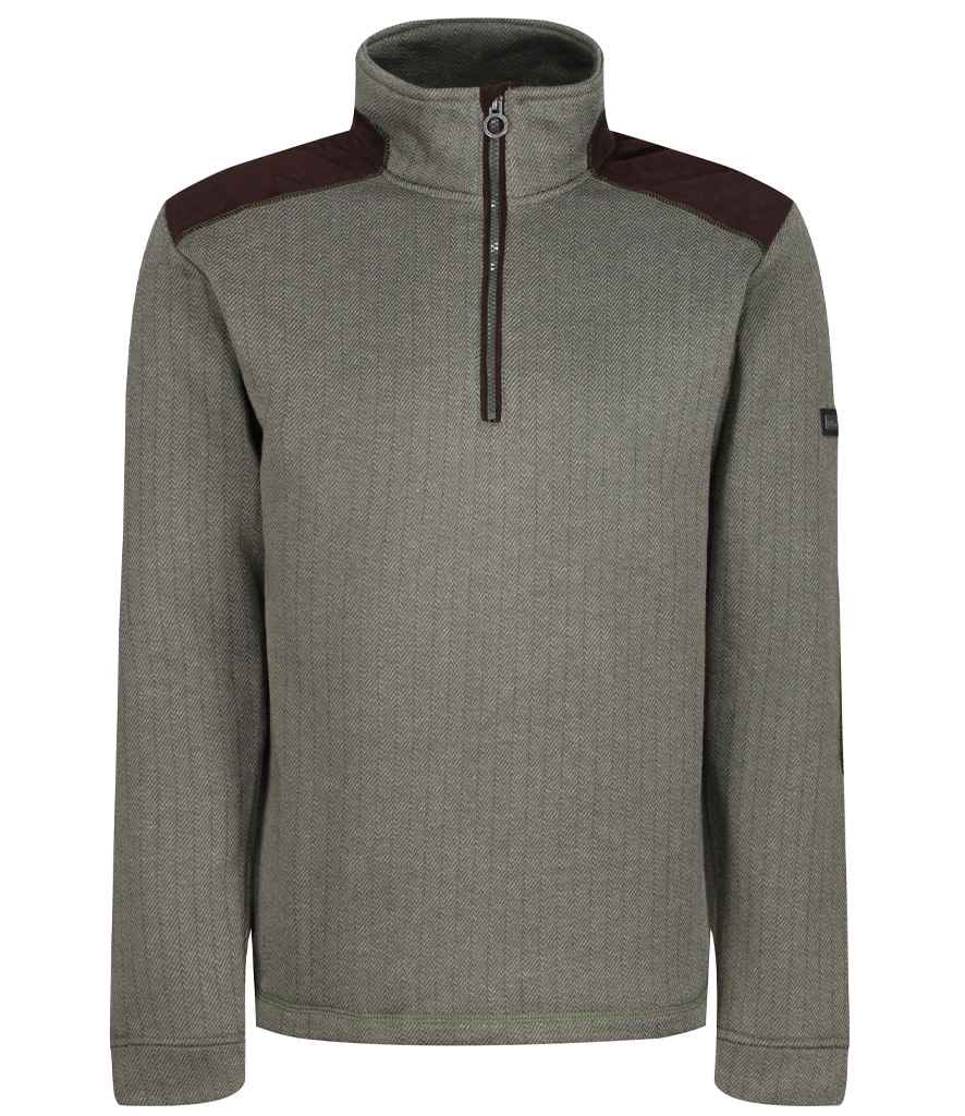 Regatta Holbeck Hanner Zip Fleece