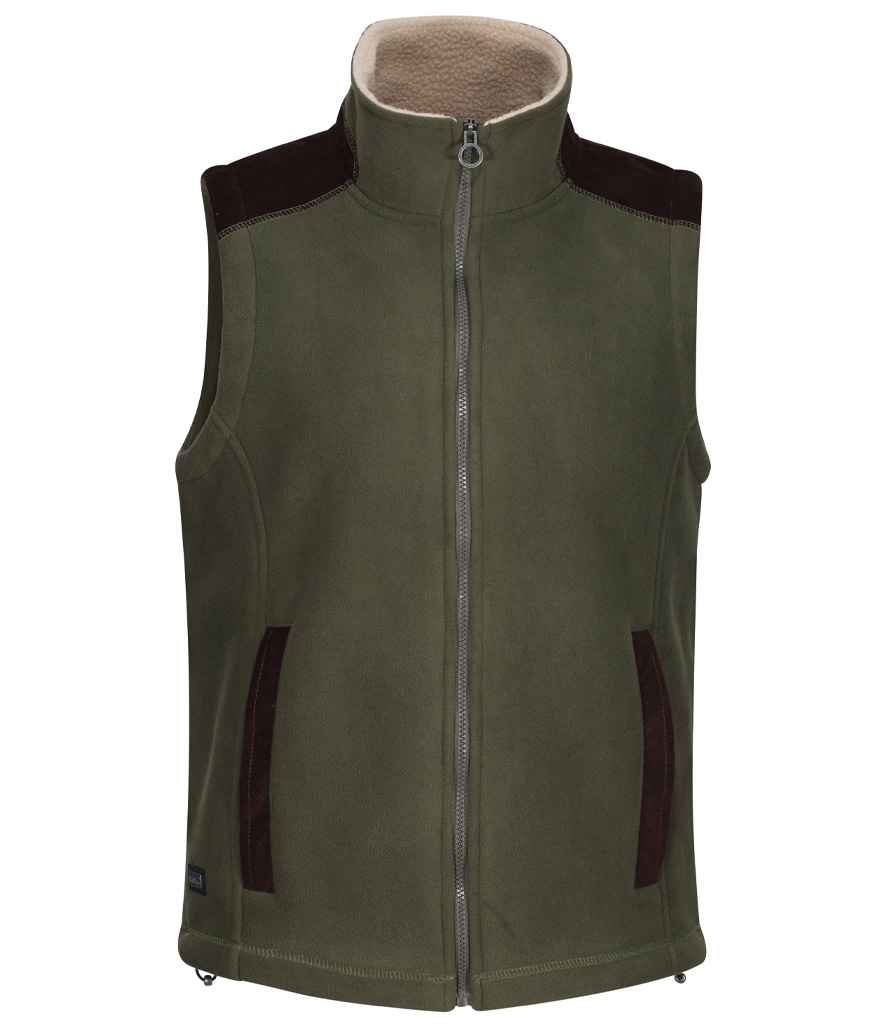 Regatta Faversham Micro Fleece Bodywarmer