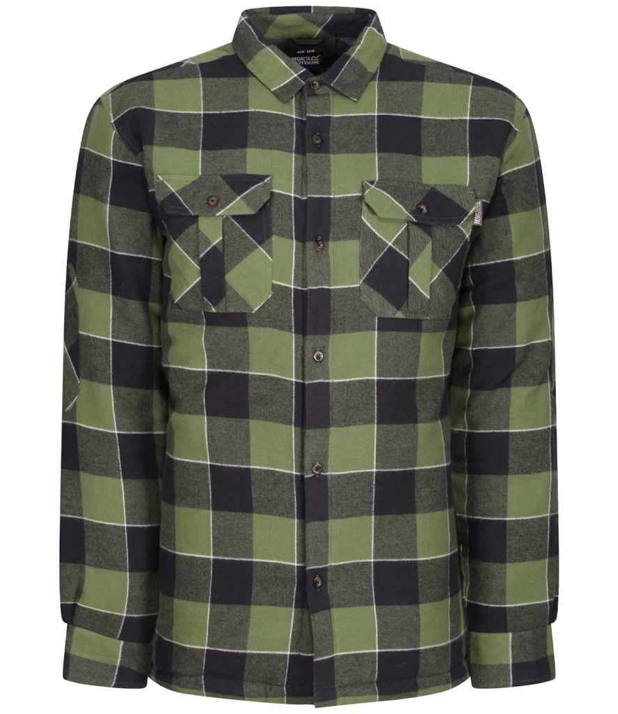 Regatta Shelford Insulated Check Shirt