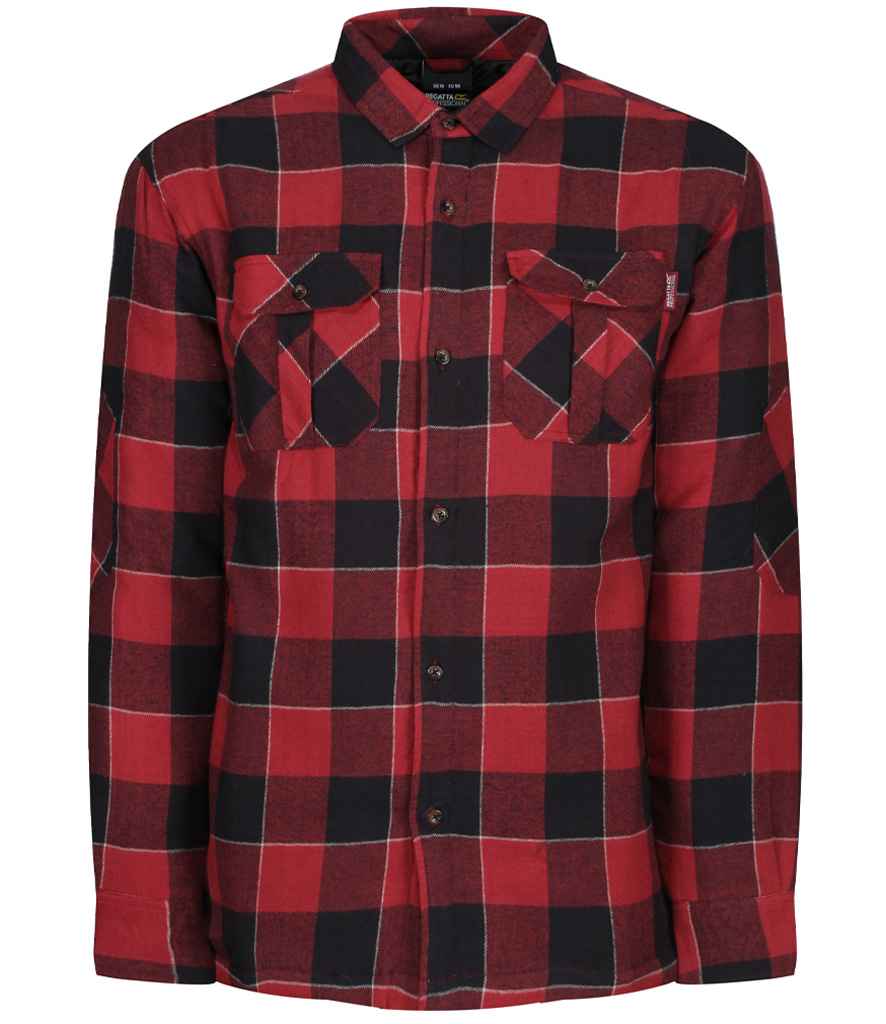 Regatta Shelford Insulated Check Shirt