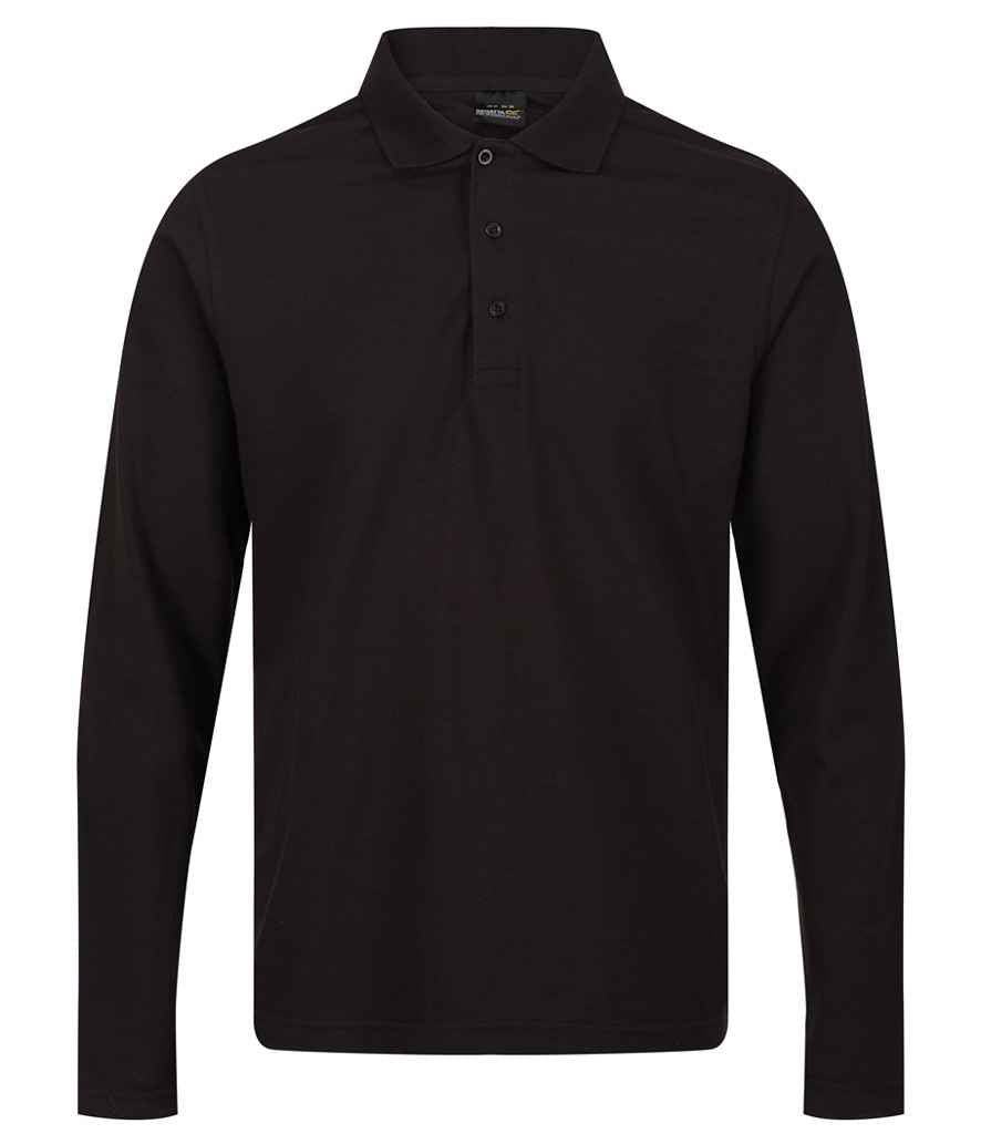 Regatta Pro 65/35 Long Sleeve Piqué Polo Shirt