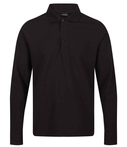 Regatta Pro 65/35 Long Sleeve Piqué Polo Shirt