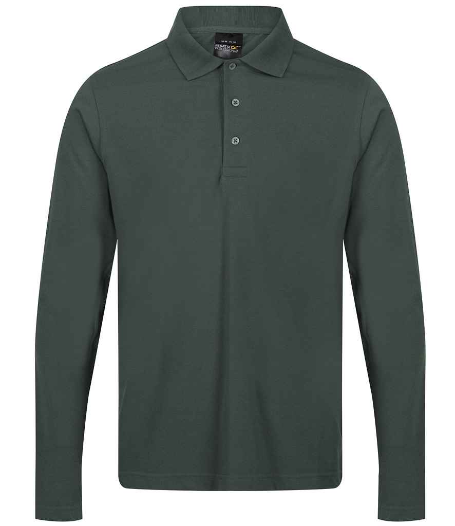 Regatta Pro 65/35 Long Sleeve Piqué Polo Shirt