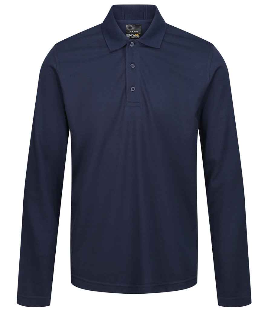 Regatta Pro 65/35 Long Sleeve Piqué Polo Shirt