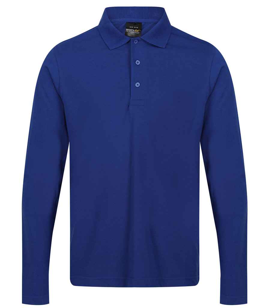 Regatta Pro 65/35 Long Sleeve Piqué Polo Shirt