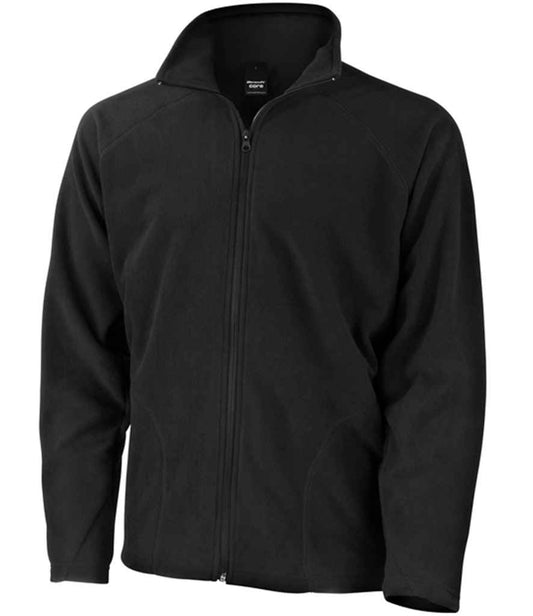 Canlyniad Craidd Micro Fleece Jacket