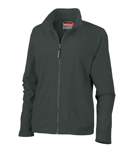 Canlyniad Ladies Horizon Gradd Uchel Micro Fleece Siaced