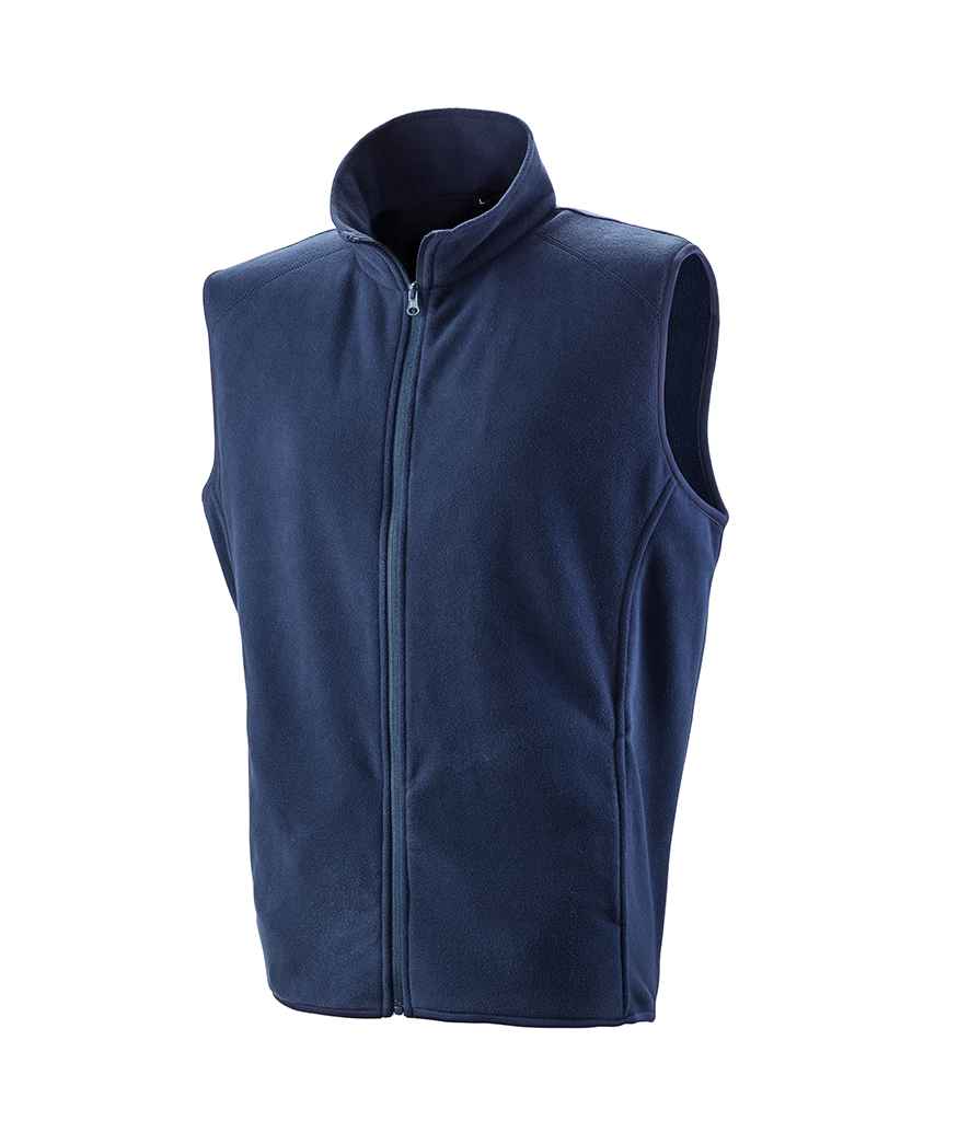 Canlyniad Craidd Micro Fleece Gilet