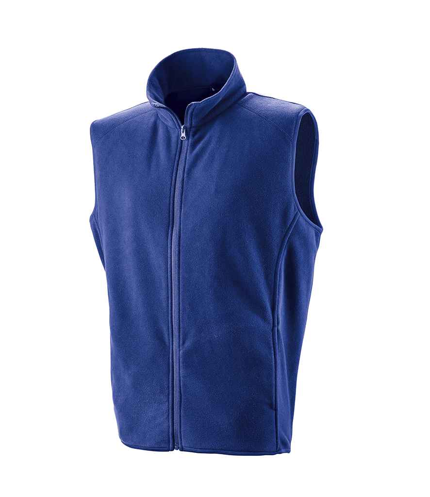 Canlyniad Craidd Micro Fleece Gilet