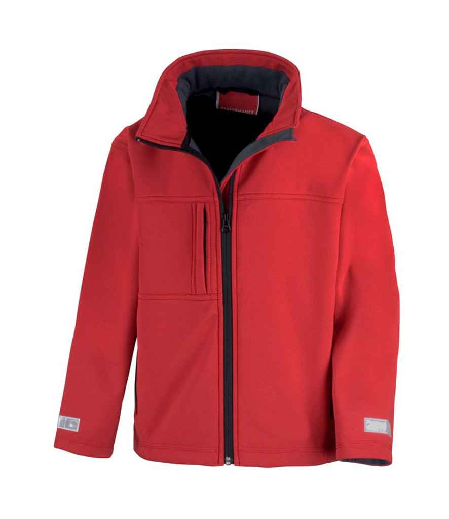 Result Kids Classic Soft Shell Jacket