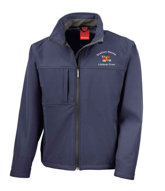 RNLI Crew Result Softshell Jacket