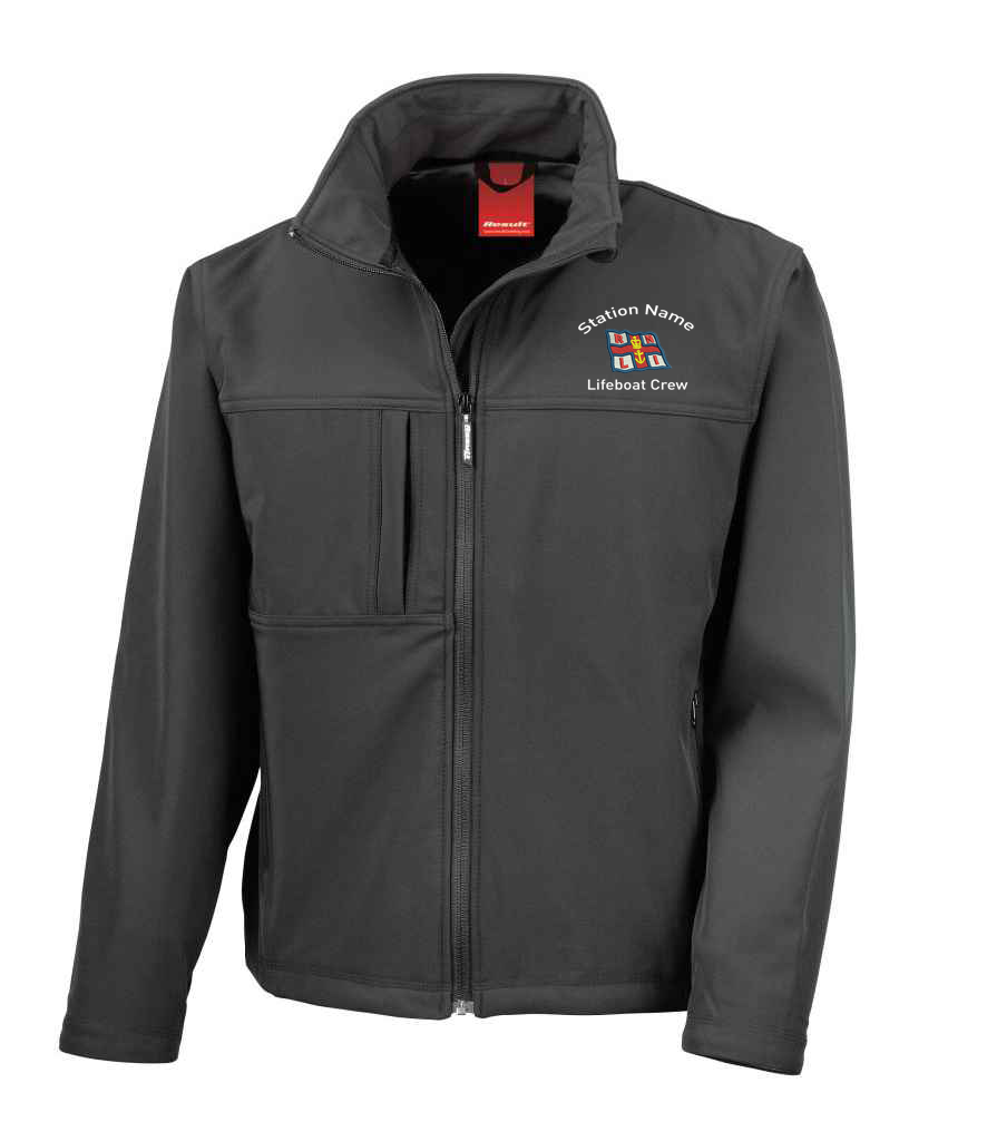 RNLI Crew Result Softshell Jacket