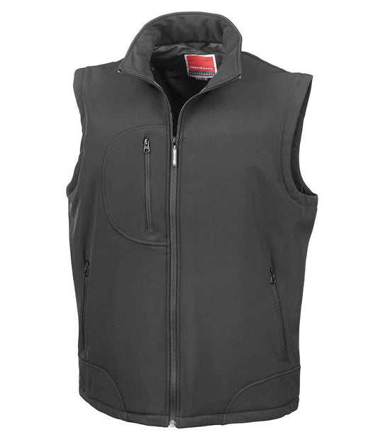 Canlyniad Soft Shell Bodywarmer