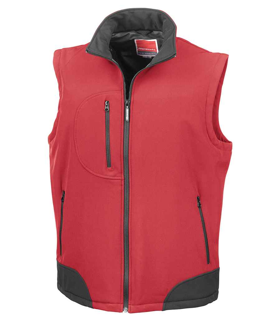 Result Soft Shell Bodywarmer