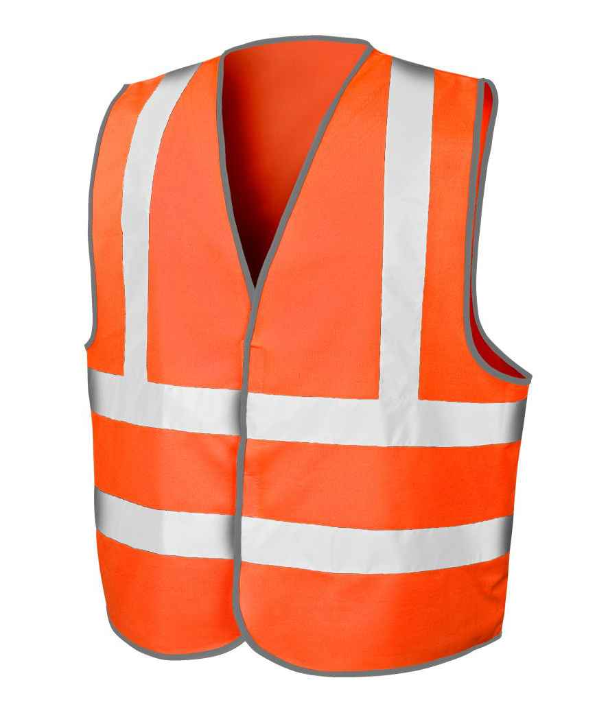 Result Core Hi-Vis Motorway Vest