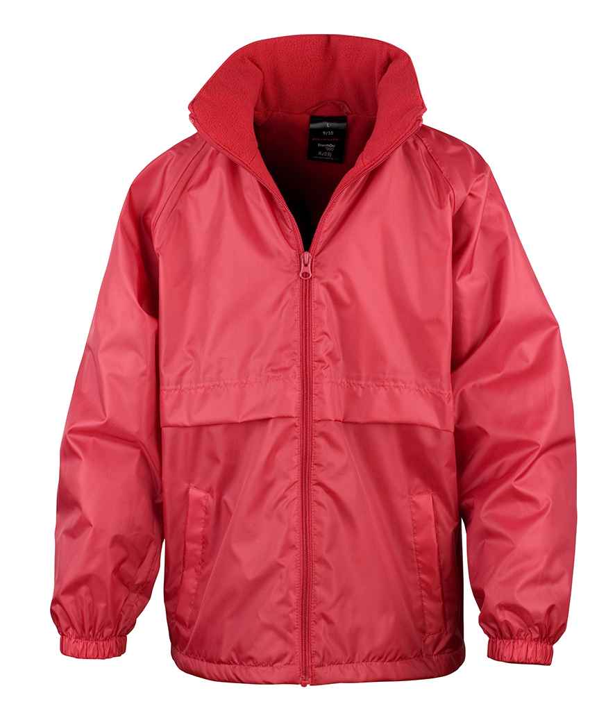 Canlyniad Core Kids Micro Fleece Leined Jacket