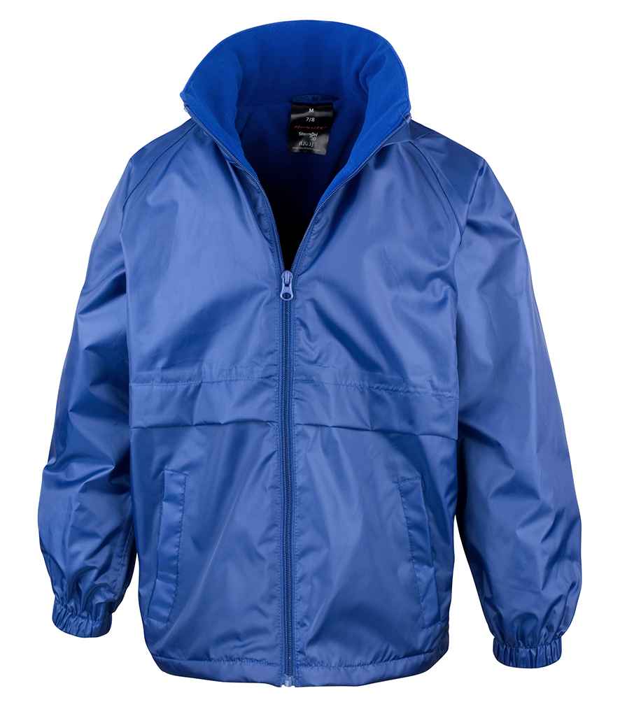 Canlyniad Core Kids Micro Fleece Leined Jacket