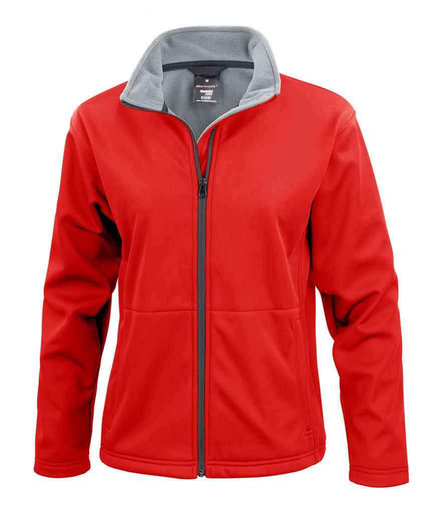 Result Core Ladies Soft Shell Jacket