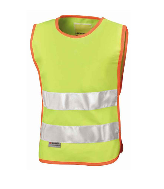 Canlyniad Safe-Guard Kids Hi-Vis Tabard