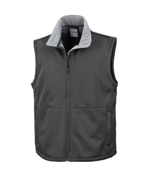 Canlyniad Core Soft Shell Bodywarmer