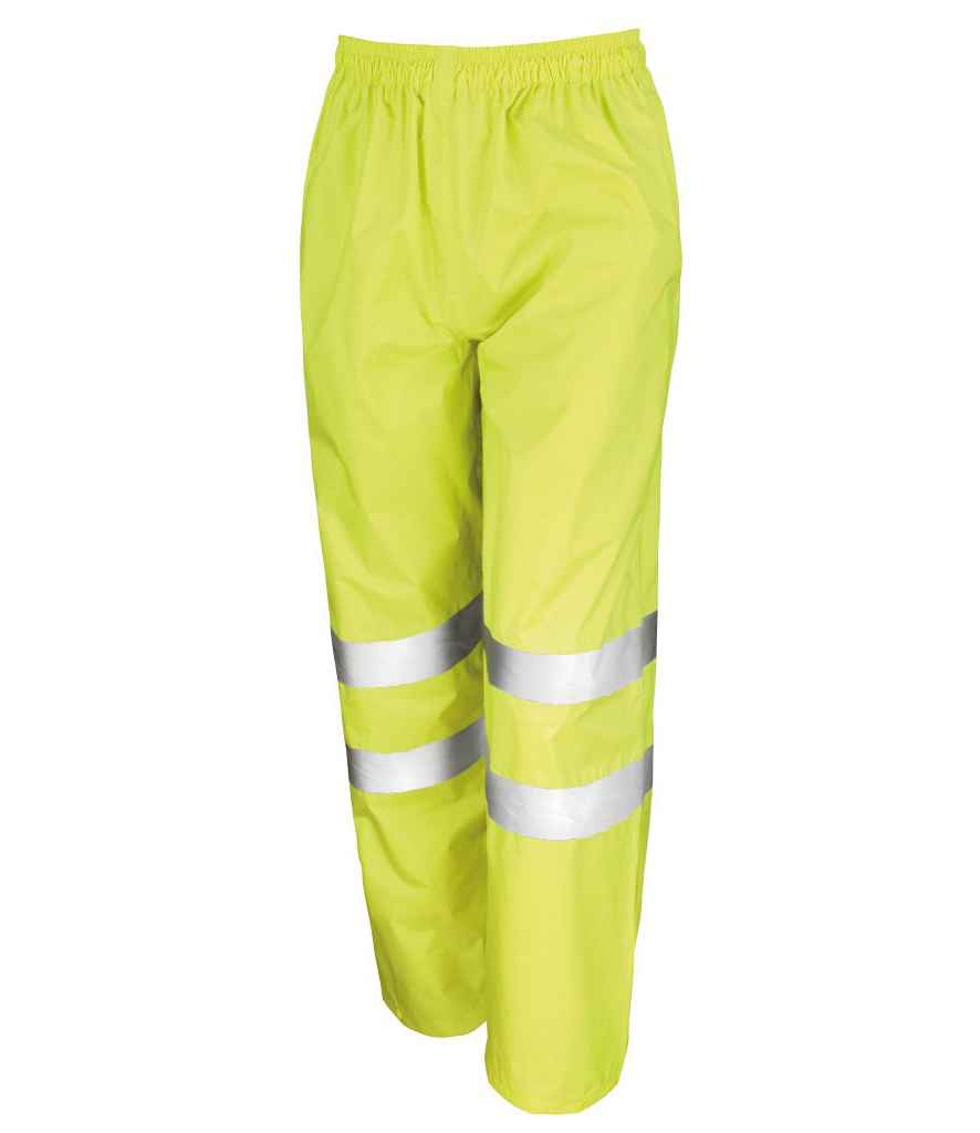 Canlyniad Siwt Ddiddos Hi-Vis Ddiogel-Guard