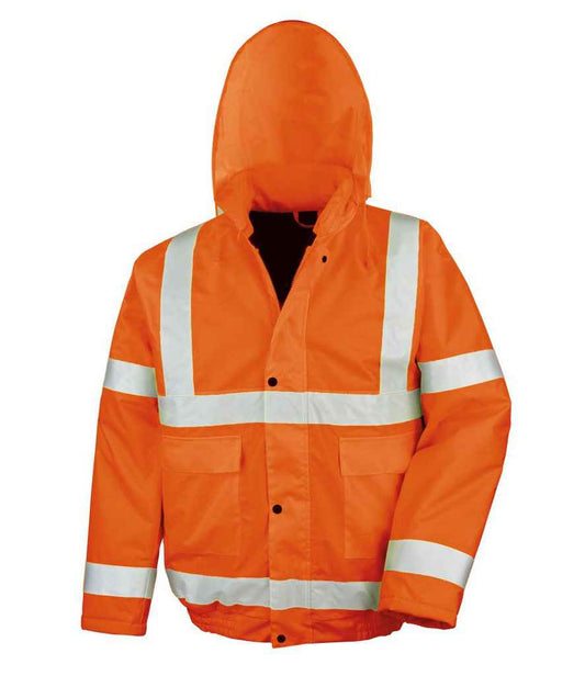 Canlyniad Craidd Hi-Vis Siaced Blouson Gaeaf