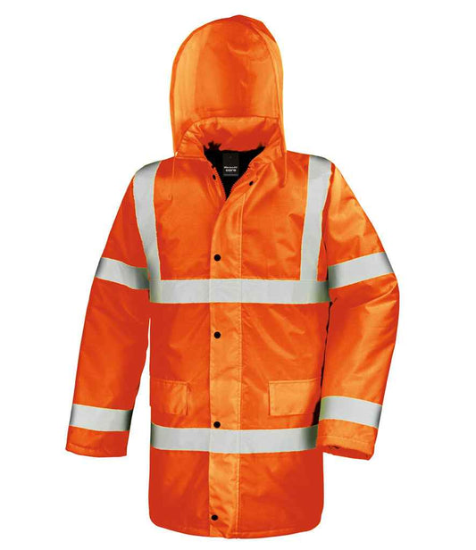 Canlyniad Côt Traffordd Hi-Vis Craidd