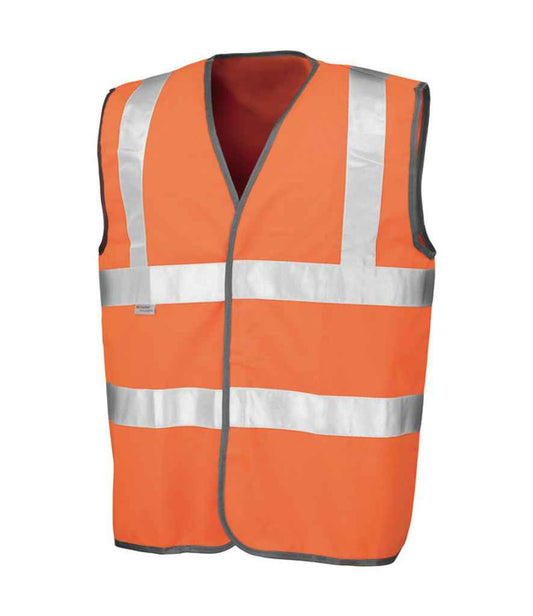 Canlyniad Safe-Guard Hi-Vis Vest