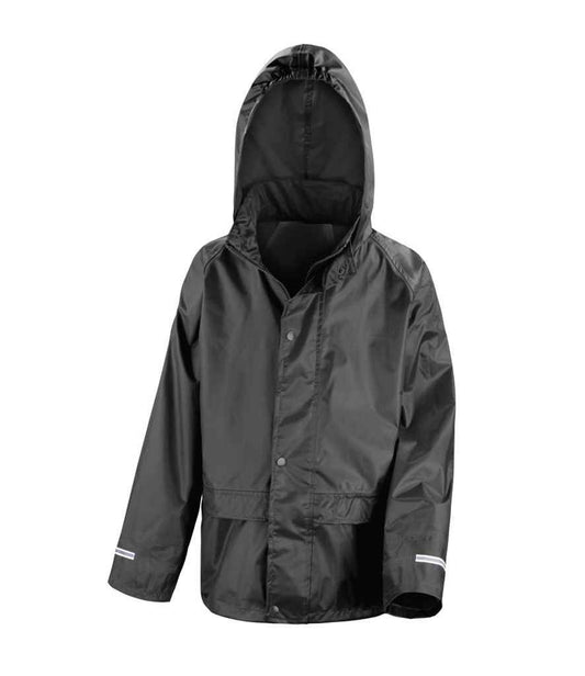 Canlyniad Core Kids Waterproof Over Jacket