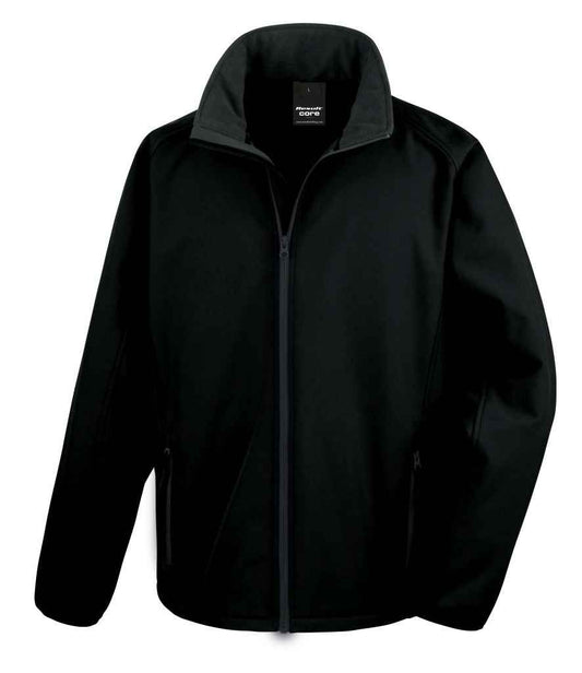 Result Core Printable Soft Shell Jacket