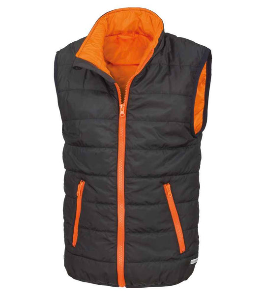 Canlyniad Core Kids Padded Bodywarmer