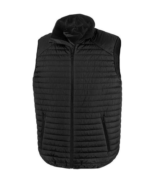 Canlyniad Gilet Thermoquilt Gwirioneddol wedi'i Ailgylchu