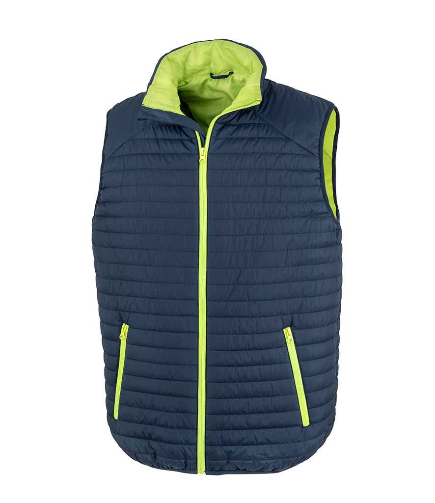 Result Genuine Recycled Thermoquilt Gilet